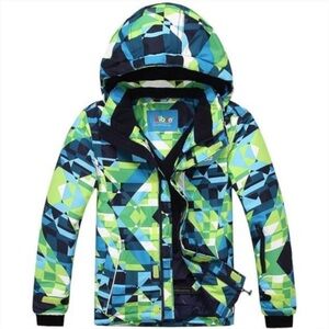 Phibee big kid snow jacket and waterproof 12/14 size 146/152